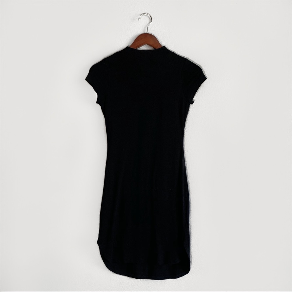 MINI BODYCON DRESS IN BLACK